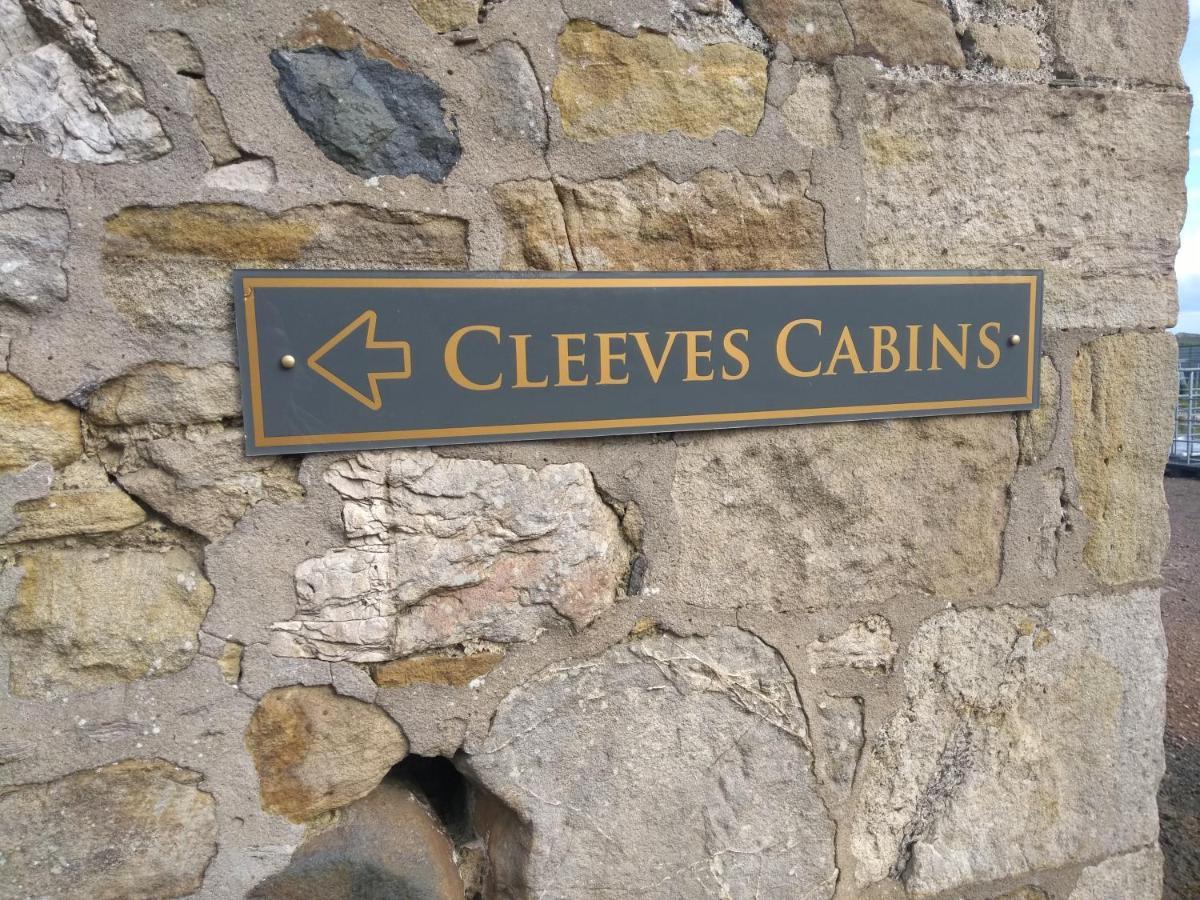 Cleeves Cabins Ailsa Luxury Lodge With Hot Tub Dalry  Luaran gambar