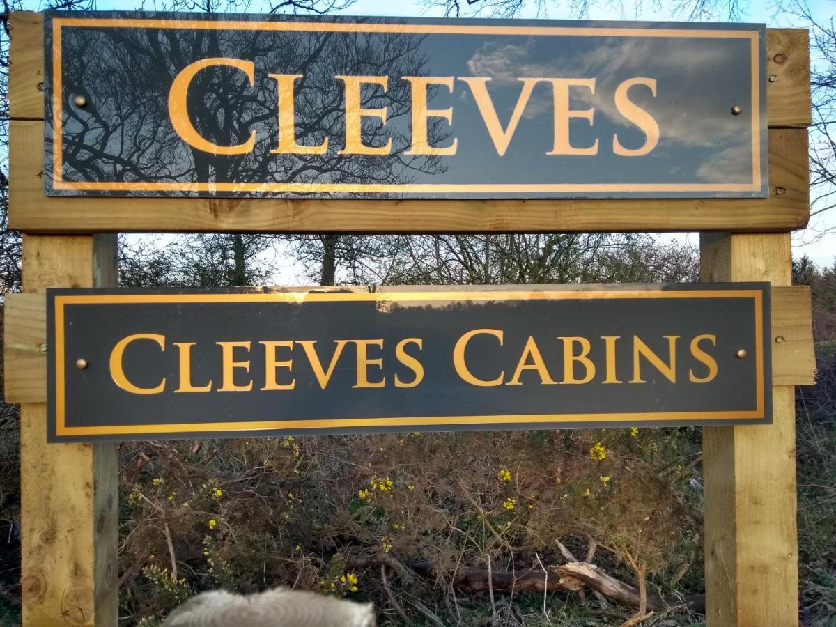 Cleeves Cabins Ailsa Luxury Lodge With Hot Tub Dalry  Luaran gambar